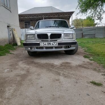 təkərdən əl işləri: QAZ 3110 Volga: 2.3 l | 2003 il 563269 km Sedan — 3