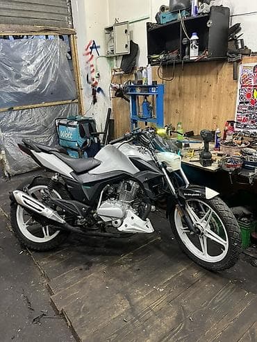 Мотоциклы: Kafe-racer/streedfighter üslubunda modifikasiya olunmuş motosiklet — 7