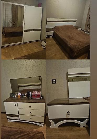 qoşa kravatlar: Nigar💚 Yataq desti yaxwi veziyyetde hec bir prablemi yoxdur 500₼ — 1