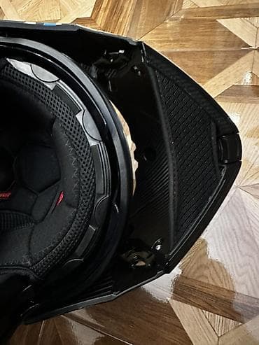 07 sekilleri cekmek: Motosiklet dəbilqəsi – tam üzlü (full-face) model - Marka/model — 9