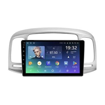 avto manitor: Hyundai Accent 2009 Android Monitor 🚙🚒 Ünvana və Bölgələrə ödənişli — 1