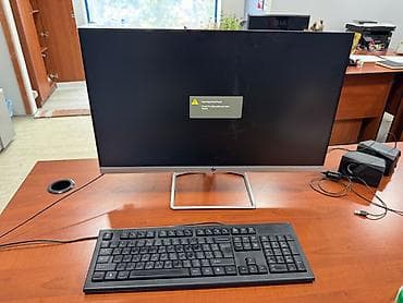 Masaüstü kompüterlər və komponentlər: 💻 Satılır: HP Desktop PC – İş, Dizayn və Oyun üçün Güclü Kompüter 🔹 — 1