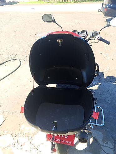 klass kredit moped: Motosiklet – şəhər və kənd yolları üçün praktik, yığcam model — 10