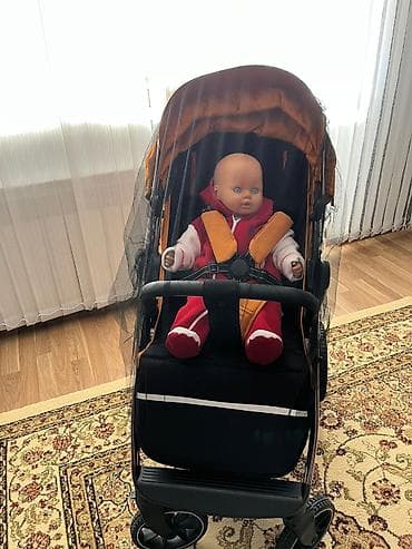 Классическая прогулочная коляска, Б/у — 6