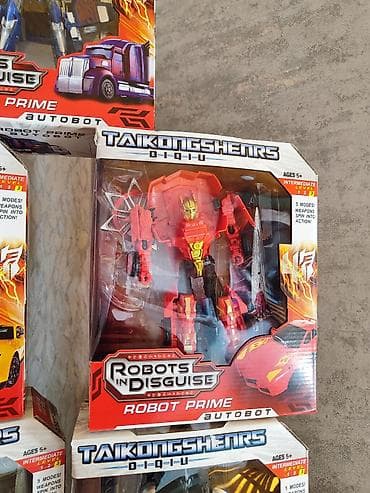 usag geyimi: Taikongshengs “Robots in Disguise – Robot Prime Autobot” — 2