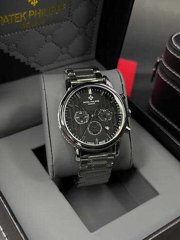 gunuş saat: Yeni, Qol saatı, Patek Phillipe, rəng - Qara — 2