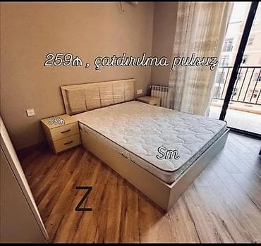 pasterin sekilleri: İkinəfərlik çarpayı, Tumba, Yeni — 1