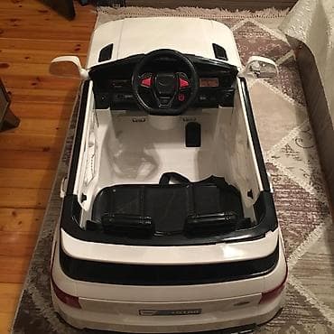 Uşaq maşını satılır, az işlənib, akumulyatorun zaryadka şnuru yoxdu — 4