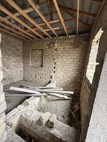 kewle qesebesinde ev: 100 kv. m, 5 otaqlı — 10