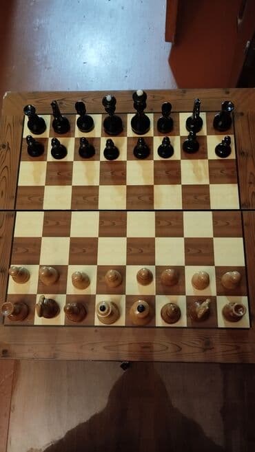 окей настольные игры: Şahmat — 1