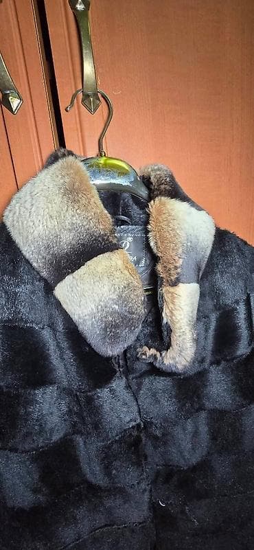 Üst geyimi: Kürk, M, rəng - Qara — 2