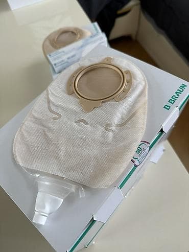 B. Braun Flexima 3S iki hissəli stoma sistemi - Brend: B. Braun -