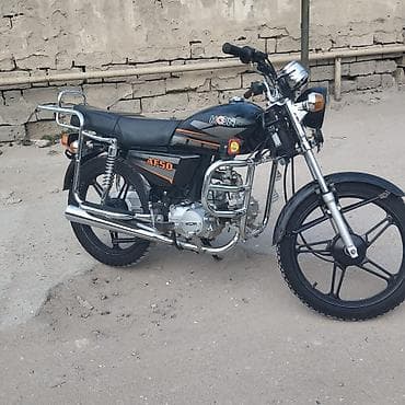 suktur: Moon brand - 80, 80 sm3, 2024 il, 1200 km — 5