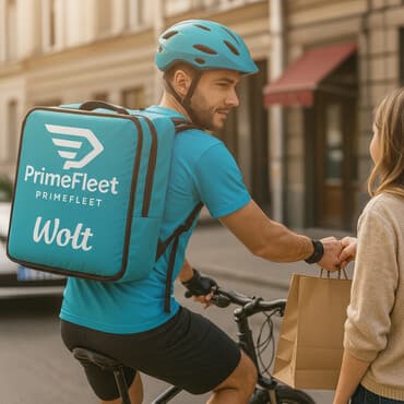 piyada kuryer tələb olunur: Moto-kuryer tələb olunur, Ayda 2 dəfə ödəniş, Təcrübəsiz — 1