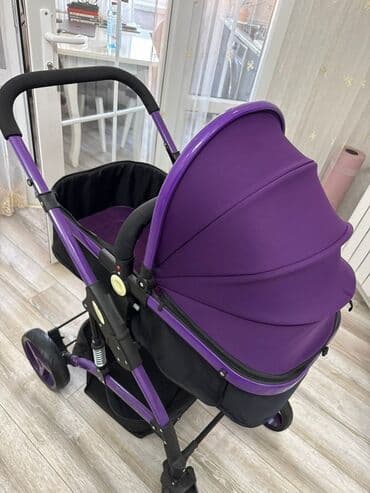 uşaq çeşkaları: Çıxarıla bilən beşikli araba, Yeni, Yaş: 1-6 ay — 4