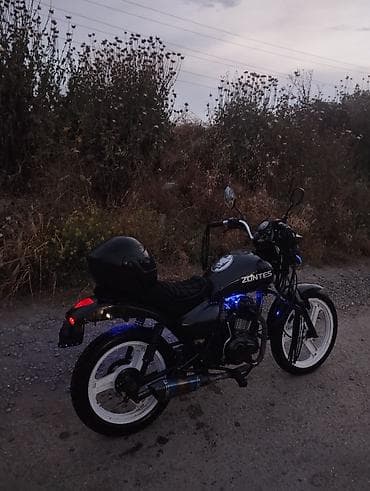 3 tekerlekli motor: Zontes - CALSİK 150 sm3, 2014 il, 777 km — 9