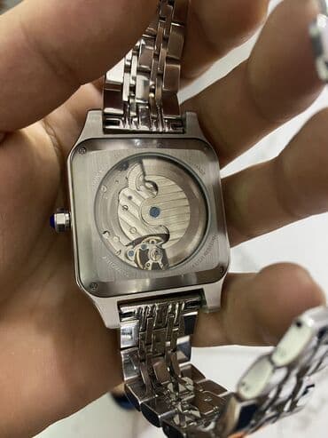 cartier браслет qiymeti: Новый, Наручные часы, Cartier, цвет - Серебристый — 2