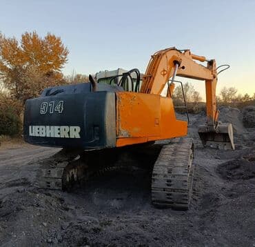 işlənmiş traktorların satışı: Liebherr 914 Ekskavator Tırtıllı ekskavator "R 914 Litronic". Ağırlıq — 3