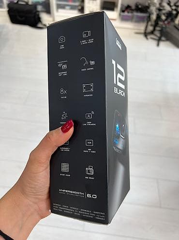 macbook 12: Gopro 12 Black — 3