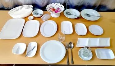 сдам контейнер на ортосайском рынке: Kirayə qab-qacaq. Stol stul icarəsi,qablar,ağ servis qablar. Ad — 11