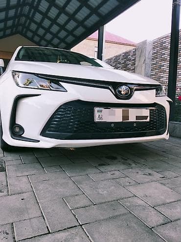 Avtomobil satışı: Toyota Corolla: 1.8 l | 2024 il Sedan — 2