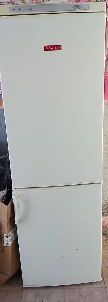 antena satilir: 2 qapılı Swizer Soyuducu Satılır, rəng - Ağ — 3