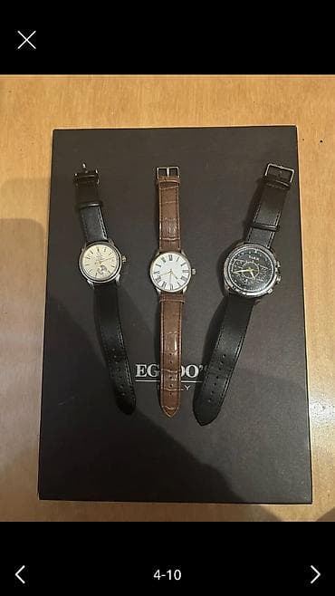 Наручные часы: Klassik kişi/qadın qol saatı - Dizayn: Minimalist, klassik üslubda ağ — 7