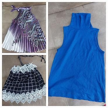 qadin paltar modelleri: Qadın geyimləri dəsti – müxtəlif modellər Tərkib: - Zolaqlı uzunqol — 3