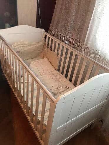 простынь резинка: Детская кровать серии Винни пух в идеальном состоянии, покупали в — 3