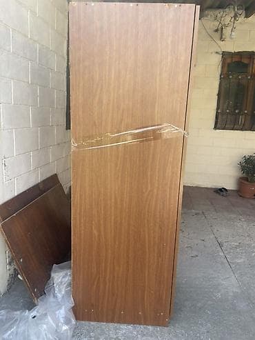 lovhe: İşlənmiş, 2 qapılı, Qəhvəyi, Açılan, Düz dolab — 4