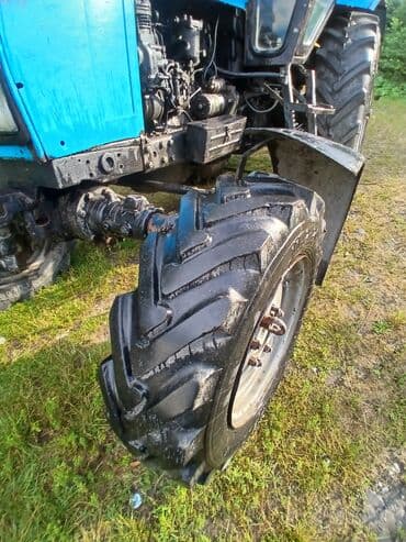 ихсан авто в рассрочку: Mavi rəngli traktor kənd təsərrüfatı işləri üçün nəzərdə tutulmuşdur — 2