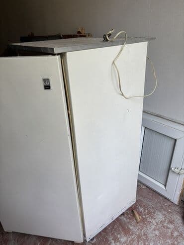 Холодильники: Mətbəx üçün birqapılı soyuducu - Korpus: açıq krem rəngli metal — 3