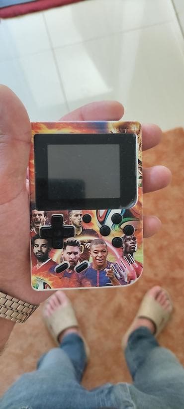 iphone 3 pro: Salam Portativ retro oyun konsolu 400 oyunu var amolet ekran və — 10