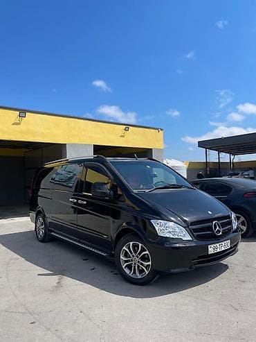 volkswagen polo 1: Sifariş Qəbul olunur Rayon və şəhər daxili Mercedes-Benz Vito — 2