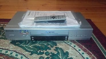 Kaset Maqnitofon Panasonic