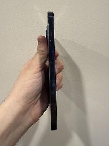 IPhone 12 Pro Max, 128 GB, Göy, Face ID