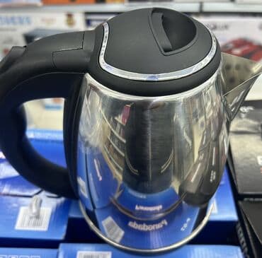 Pangdada elektrik çaydanı - Korpus: paslanmayan polad, iç hissə tam