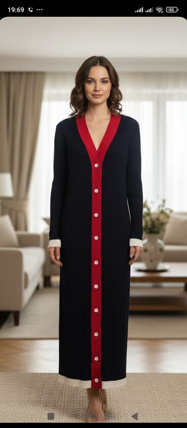 Sarafan, Midi, Zara, L