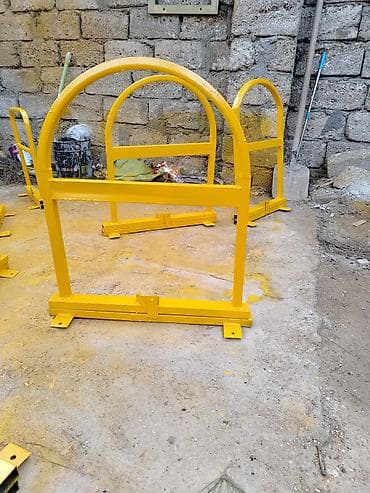 Parking nişanı,,, satılan mal geri qaytarılmır. Üzərində 5 ədəd bolt