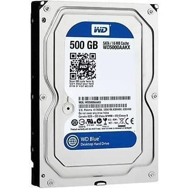 2 tb hdd: Western digital 500gb HHD 100% — 1