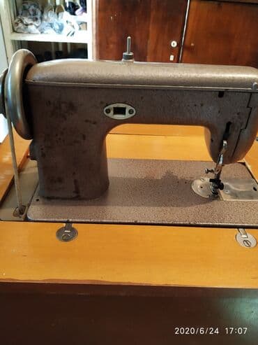 мастер по ремонту стиральных машин на дому: Швейная машина Б/у,Механическая, Платная доставка — 3