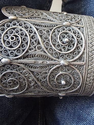 roselle: Çay dəsti, rəng - Gümüşü, Metal — 7