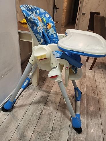 Chicco uşaq yemək stolu/sandalyesi - Brend: Chicco (Polly modeli) -