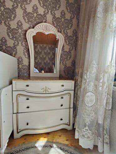 купить кровать: 2 təknəfərlik çarpayı, Dolab, Komod, Termo, Ukrayna, İşlənmiş — 4