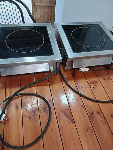 pliteler: KEDCM kommersiya tipli induksiya ocaqları – 2 ədəd Məhsulun — 1