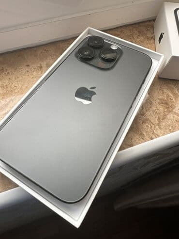 Audio: IPhone 14 Pro, 256 GB, Graphite, Face ID — 2