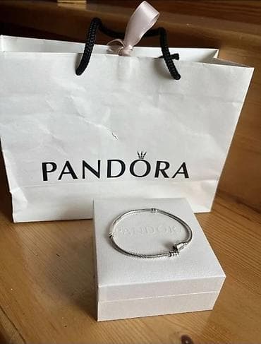 Çantalar: Dəstə daxildir: Bilərzik, Pandora, Gümüş, 925 Əyar — 3