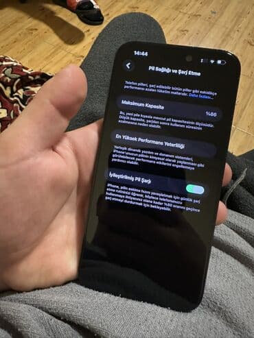 Opel: IPhone 14 Pro Max, 128 GB, Graphite, Zəmanət, Face ID — 10