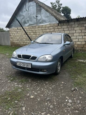 qosqular satisi: Daewoo Lanos: 1.4 l | 2008 il Sedan — 4