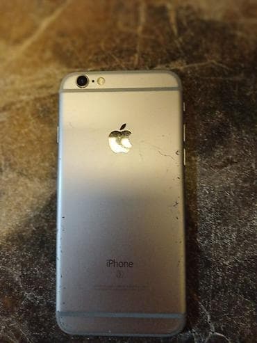 IPhone 6s, 32 GB, Space Gray, Barmaq izi — 3
